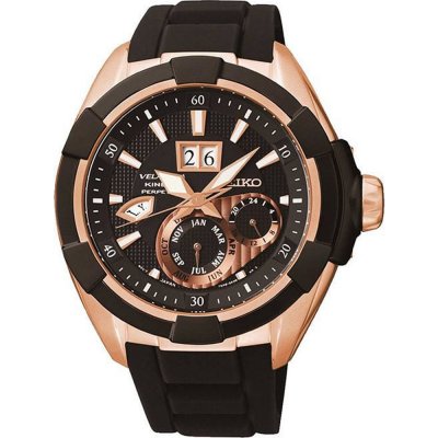 Seiko SNP104P1 Velatura Kinetic Perpetual Calender Uhr