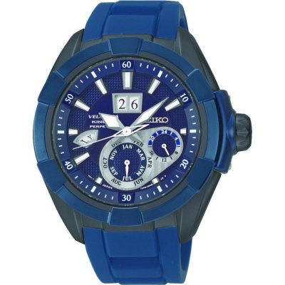 Seiko SNP121P1 Velatura Kinetic Perpetual Calender Uhr