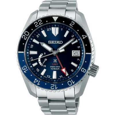 Seiko SNR033J1 Prospex Spring Drive GMT Uhr