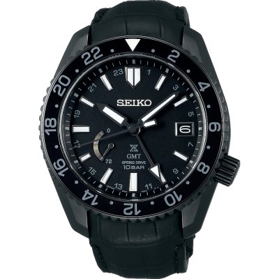 Seiko SNR035J1 Prospex Spring Drive GMT Uhr