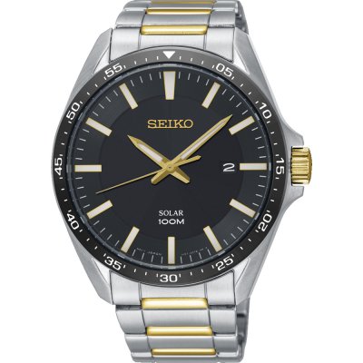 Seiko SNE485P1 Solar Uhr