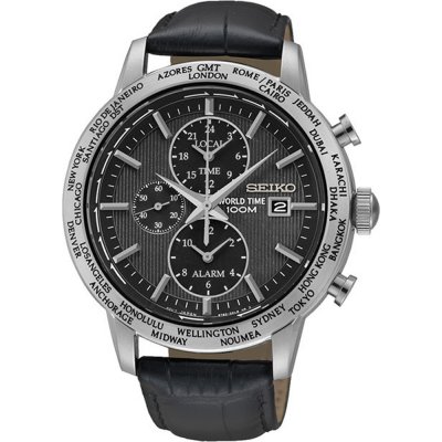 Seiko SPL049P2 World Timer Uhr