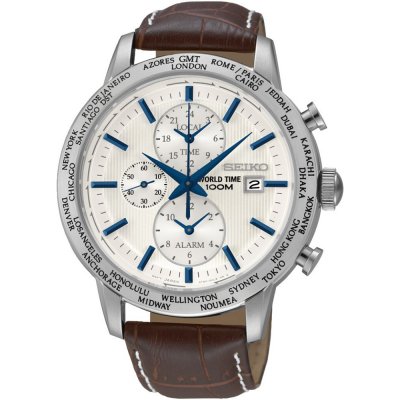 Seiko SPL051P1 World Timer Uhr