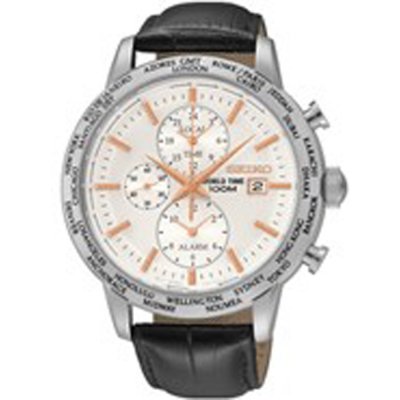 Seiko SPL053P1 World Timer Uhr
