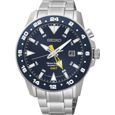 Seiko Watch Chrono Sportura Kinetic SUN017P1