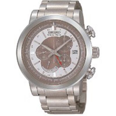 Seiko SPS001J1 Spring Drive Chronograph Uhr