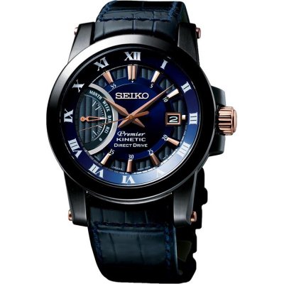 Seiko SRG012P1 Premier Kinetic Uhr
