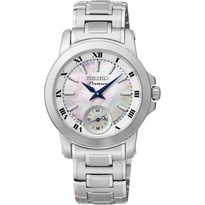 Seiko Watch Time Petite Seconde Premier SRKZ69P1