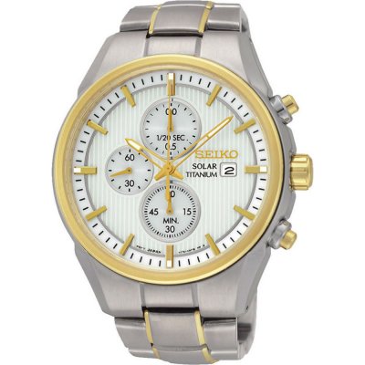 Seiko SSC368P1 Solar Chronograph Uhr