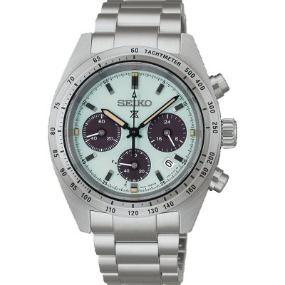 Seiko Land SSC965P1 Prospex Speedtimer ‘Youngtimer’ Mint green Uhr