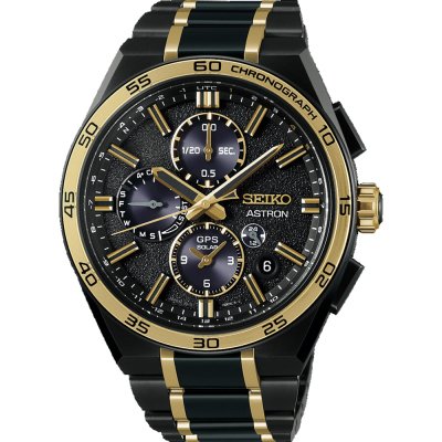 Seiko Astron SSH186J1 Astron - 145th Anniversary ‘Solar Eclipse’ Uhr