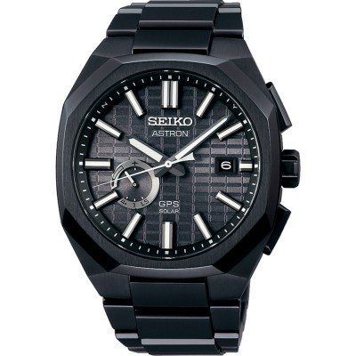 Seiko Astron SSJ015J1 Astron ‘Jet Black’ Uhr