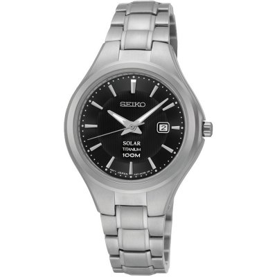 Seiko SUT201P1 Titanium Solar Ladies Uhr