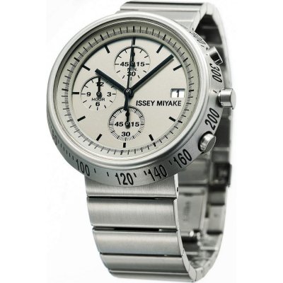 Issey Miyake SILAZ002 Trapezoid by Naoto Fukasawa Uhr