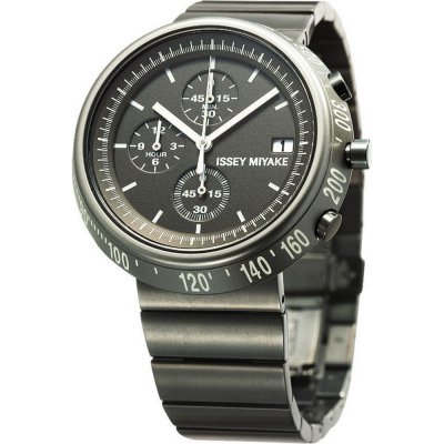 Issey Miyake SILAZ003 Trapezoid by Naoto Fukasawa Uhr