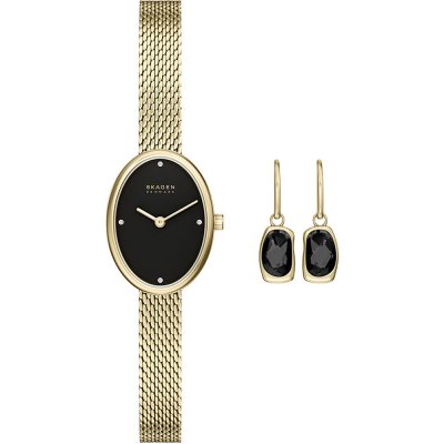 Skagen SKW1160SET Anita Oval Giftset Watch