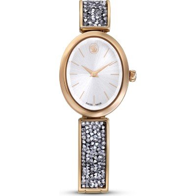 Swarovski 5656851 Crystal Rock Oval Uhr