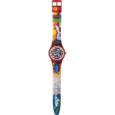Swatch Specials SLZ103 11 PM Uhr