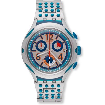 Swatch XLite Chrono YYS4007AG 16 Dots Uhr