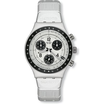 Swatch Irony Chrono YCS4001AG Adrenaline Flip Uhr