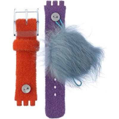 Swatch Plastic - Originals Medium (34mm) /Access/Solar/Musicall/Stop - G/SK/SL/SR/SS/SO28 AGN199 GN199 Fashion Fuzz Band