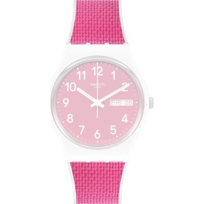 Swatch AGW713 Berry Light Band