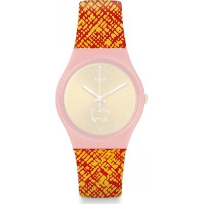 Swatch AGZ319 Gem of New year Band
