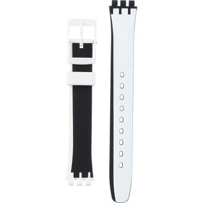 Swatch ALK370 Dot around the clock Band