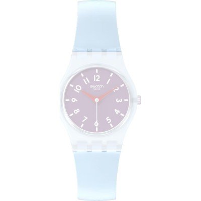 Swatch ALL126 Powder Plum Band