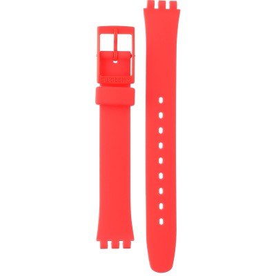 Swatch Plastic - Originals Small (25mm) - L ALP165 Notes of Coral Band