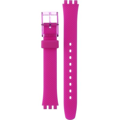 Swatch Plastic - Originals Small (25mm) - L ALV122 LV122 Magenta Weave Strap
