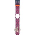 Swatch Plastic - New Pop - PN APNN100 Lillapop Strap Band