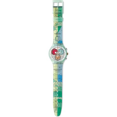 Swatch Chrono SCG109 Archimede Uhr