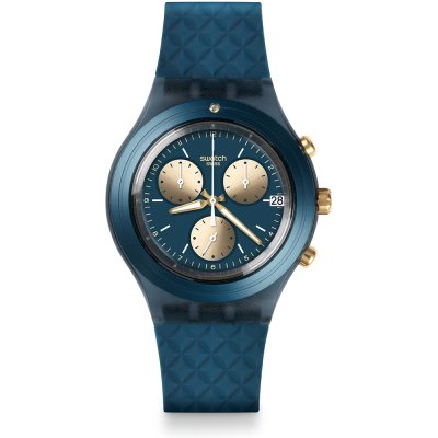 Swatch Chrono SVCN4006 Ardoise Uhr