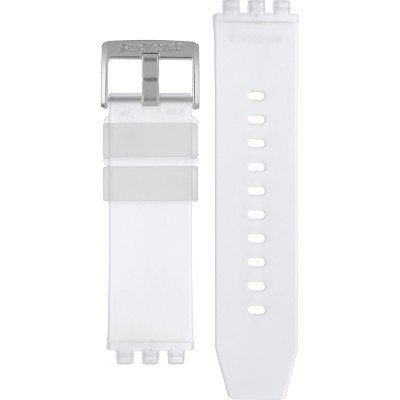 Swatch Plastic - BigBold - SB0/SO27 ASB01K100 Clearly Bold Band