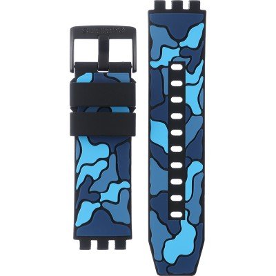 Swatch Plastic - BigBold - SB0/SO27 ASB02B408 SB02B408 Escapeocean Band