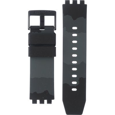 Swatch Plastic - BigBold - SB0/SO27 ASB03B110 Basalt Band