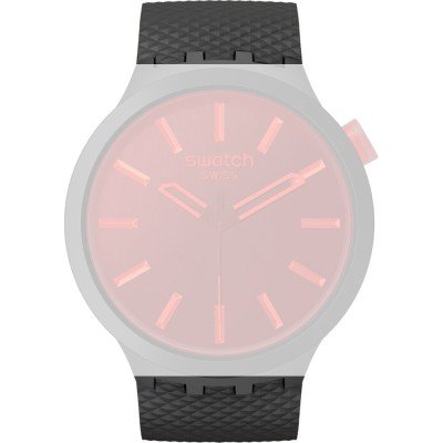 Swatch ASB05B111 Midnight Mode Band