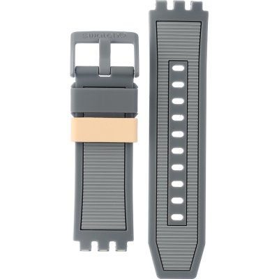 Bracelet Swatch Plastic - BigBold - SB0/SO27 ASB05M102 SB05M102 Thru The Horizon