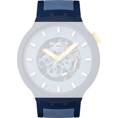 Swatch ASB05N117 Below The Horizon Band