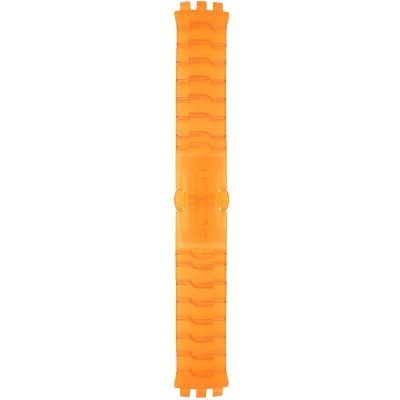 Swatch Plastic - BigBold - SB0/SO27 ASB05O103 Orange Joy Band