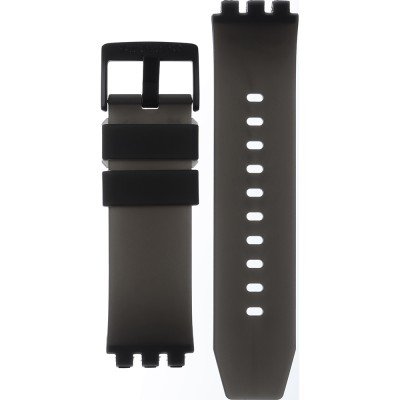 Swatch Plastic - BigBold - SB0/SO27 ASO27B111 Blue Taste Band