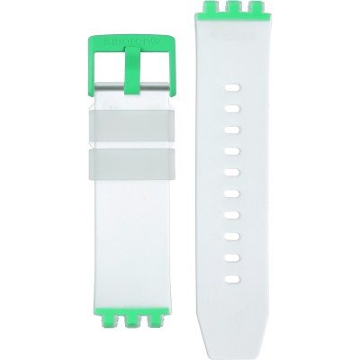 Swatch Plastic - BigBold - SB0/SO27 ASO27E104 SO27E104 GreenInJelly Band