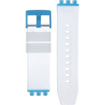 Swatch Plastic - BigBold - SB0/SO27 ASO27E105 SO27E105 BlueInJelly Band
