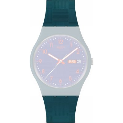 Swatch ASO28N706 Pattern Formation Band