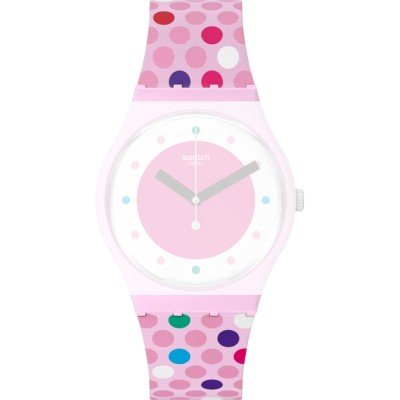 Swatch ASO28P109 Blowing Bubbles Band