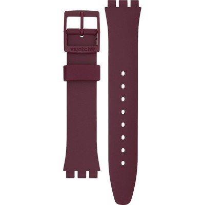 Swatch ASO28R115 Thru The Crown Glass Band