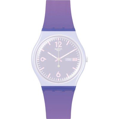 Swatch ASO28V700 Purple Rollshot Band
