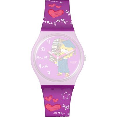 Swatch ASO28Z118 Class Act! Band
