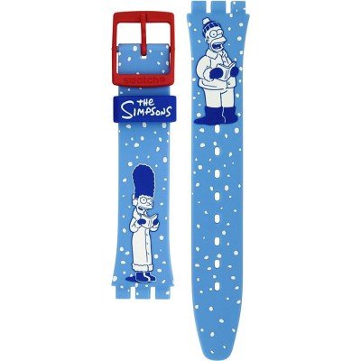 Swatch ASO28Z126 Tidings of Joy Band